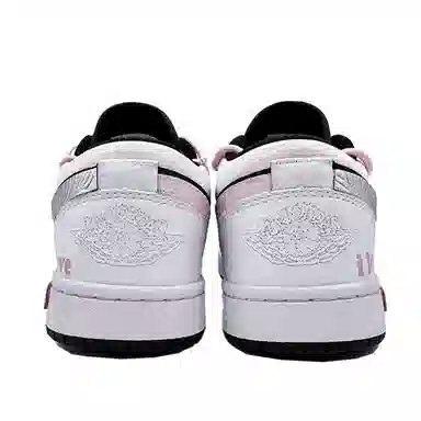 Jordan Air Jordan 1 Low Black White Pink