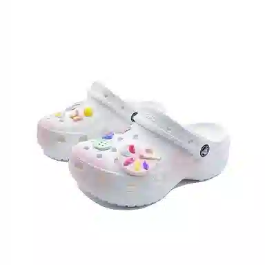 Crocs Classic Platform Lined Clog