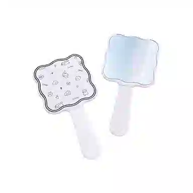 艾情草之恋 高级便捷手柄镜子 补妆