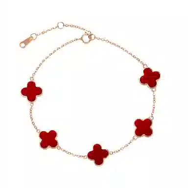 GRACE GIRL Lucky Clover Bracelet