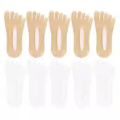 LUNNIFEIYA Invisible Boat Socks Set