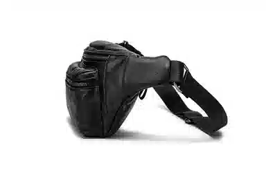 Ace Paul Waist Bag Black