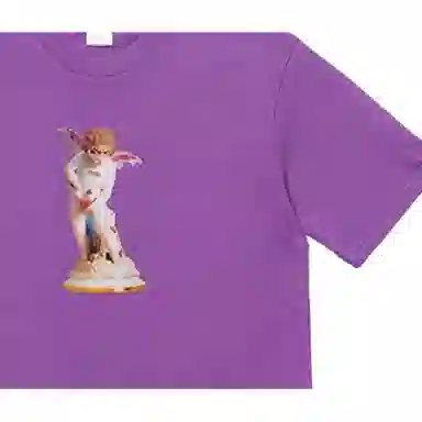 Supreme SS19 Cupid Tee Purple T