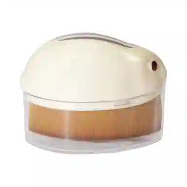 柚予颜  小仓鼠黑色粉底刷 便携柔软