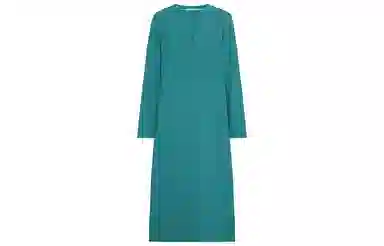 美洋 雅痞帅气轻薄长袖连衣裙 女款