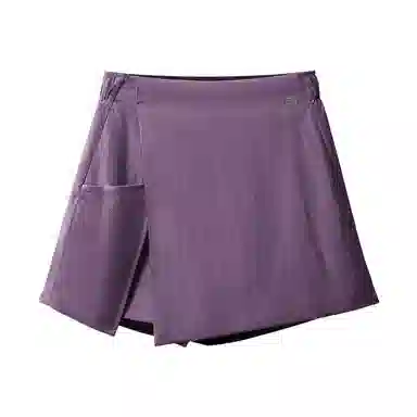 Bananain Asymmetric Quick-Dry Shorts