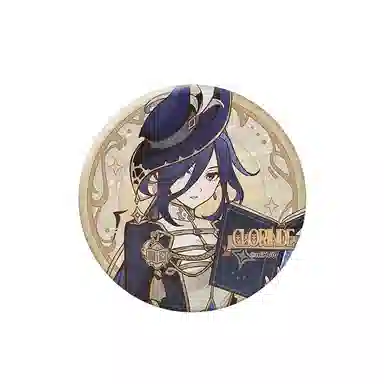 原神 芙宁娜 娜维娅 派蒙 空 逐影而猎系列 徽章