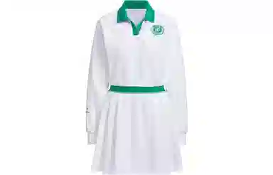 adidas Verbiage Long Sleeve Dress