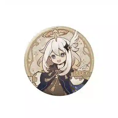 原神 芙宁娜 娜维娅 派蒙 空 逐影而猎系列 徽章