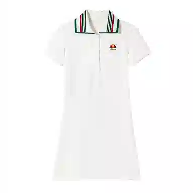 ellesse Knit Short Sleeve Dress