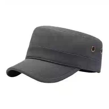 恒源祥 户外休闲运动平顶帽 棉 鸭舌帽 男款