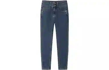 太平鸟 四面弹小脚牛仔裤 女款