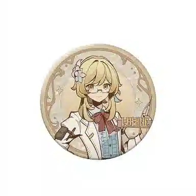 原神 芙宁娜 娜维娅 派蒙 空 逐影而猎系列 徽章