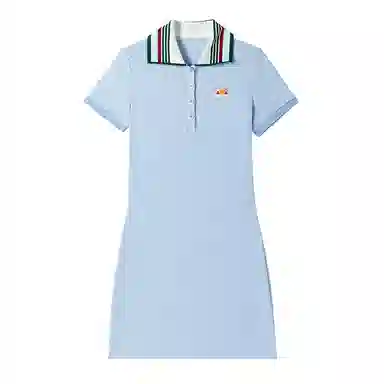 ellesse Knit Short Sleeve Dress