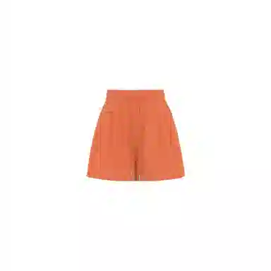 美洋 纯色简约宽松休闲短裤 女款