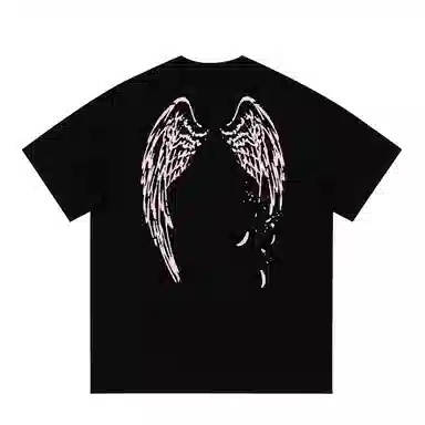 BOS BEAR Wings Print T-Shirt