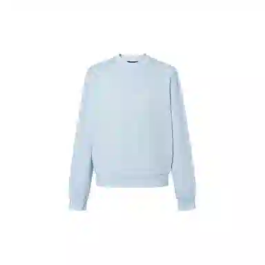 Louis Vuitton SS25 Capsule Crewneck Sweatshirt Light Blue