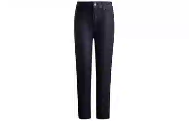 Armani Exchange Mid-Rise Straight Jeans Denim Blue