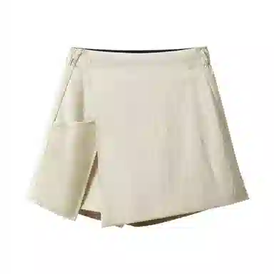 Bananain Asymmetric Quick-Dry Shorts