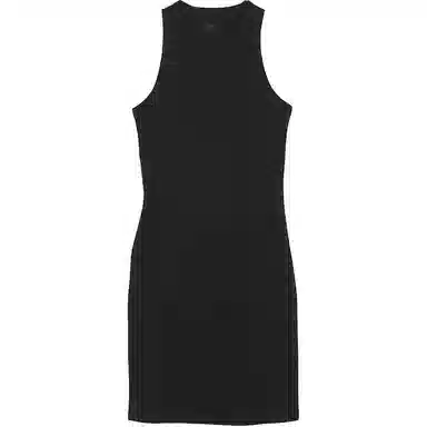 Victoria's Secret PINK CONTOUR RIBBED MINI DRESSBlack