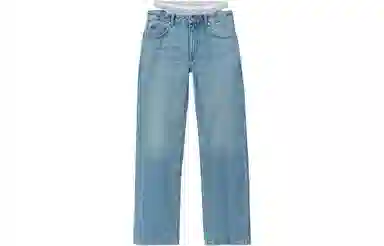 Alexander Wang FW23 Wide-Leg Jeans