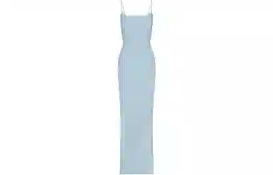 SKIMS FITS EVERYBODY LACE LONG SLIP DRESS
