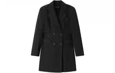 太平鸟 蝴蝶结西装连衣裙 女款