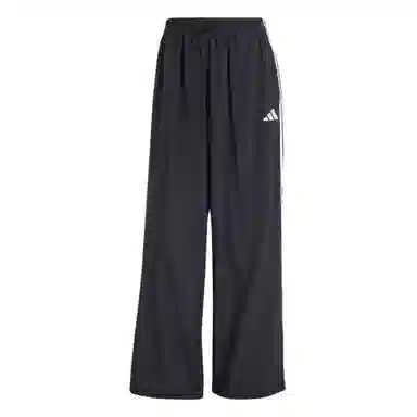 adidas Essentials 3-Stripes Wide Leg Knit Pants