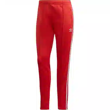adidas Originals SST Track Pants Red