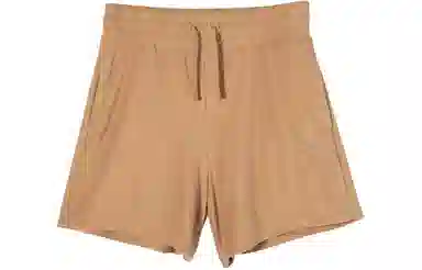 PUMA Toweling Cat Shorts Desert Yellow