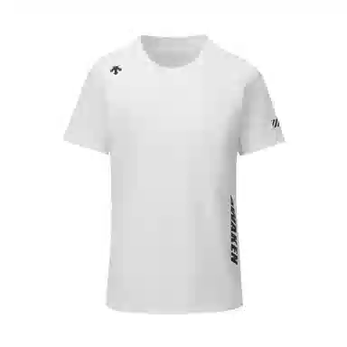 DESCENTE WOMENS RUNNING logo T