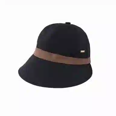 北极绒 潮流拼色遮阳防晒透气可挂口罩可折叠显脸小户外出游必备 聚酯纤维 鸭舌帽 男女同款情侣款