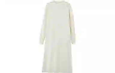 【dme】 休闲纯色长袖连衣裙