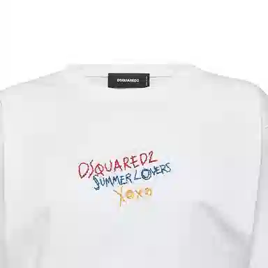 DSQUARED 2 SUMMER LOVERS CAPSULE T