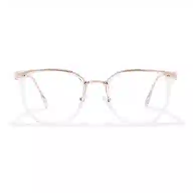 【可配度数】 佐川 时尚多边形 素颜神器修容显瘦 近视文艺日系眼镜框 方形 光学镜架 男女同款情侣款