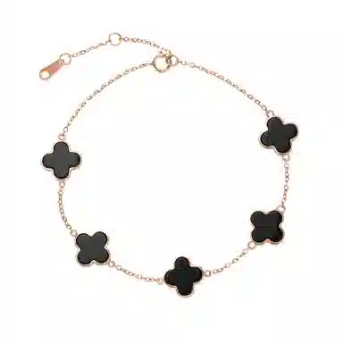 GRACE GIRL Lucky Clover Bracelet