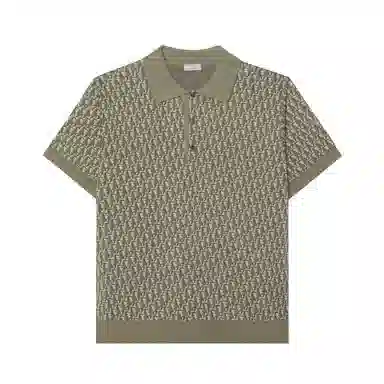 DIOR Oblique SS23 Polo Green