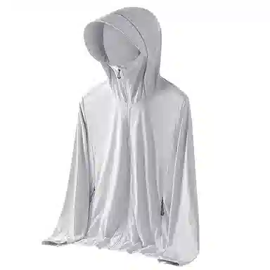 户外旅游钓鱼必备轻薄连帽百搭外套防晒服 男女同款