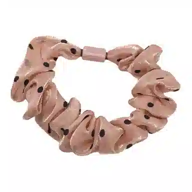 简应舒 时尚奢感 网纱 发圈 男女同款情侣款