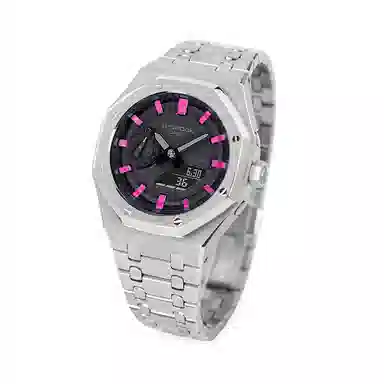 CASIO GA-2100-1A1 Modified Oak Metal Edition