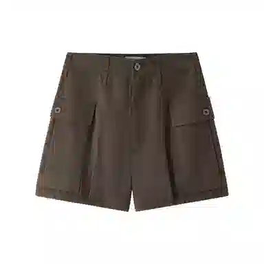 森马 纯棉宽松南瓜裤休闲短裤 女款