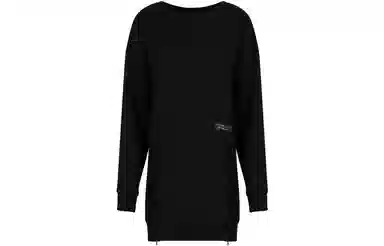Armani Exchange FW23 Logo Dress Black