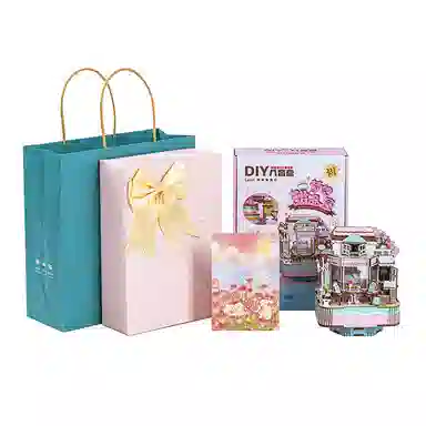 猫的天空之城 梦幻甜品屋 拼装模型