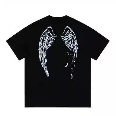 BOS BEAR Wings Print T-Shirt