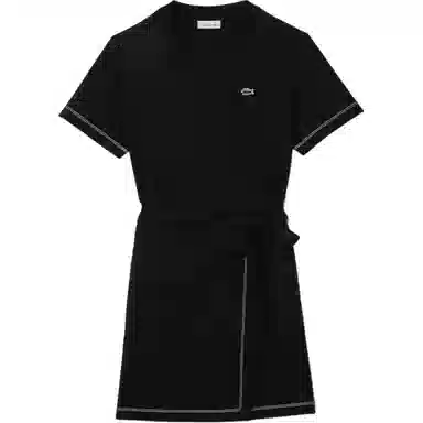 Lacoste Animal Print Dress