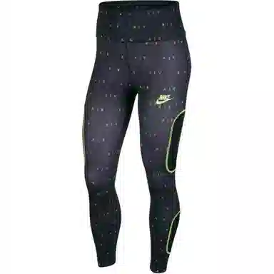 Nike Air 7/8 Leggings Black