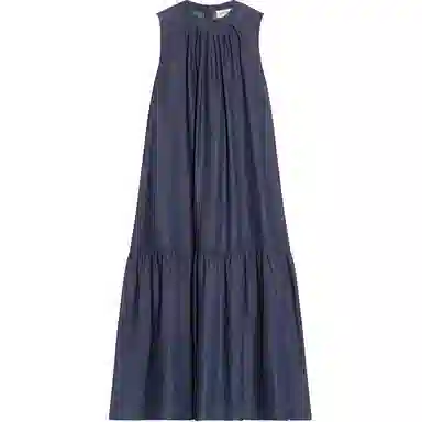 WEEKEND MaxMara Turchia Long Denim Dress