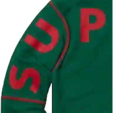 Supreme FW19 Week 1 Spread Logo Hooded Sweatshirt Logo