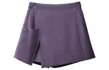 Bananain Asymmetric Quick-Dry Shorts