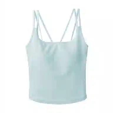 内在密码 美背带胸垫内搭无痕免穿文胸一体打底可外穿吊带 女款